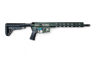 Grand Power GP R15 Freya Skeleton 14,5'' OD Green Kal. .223 Rem/5,56 Nato