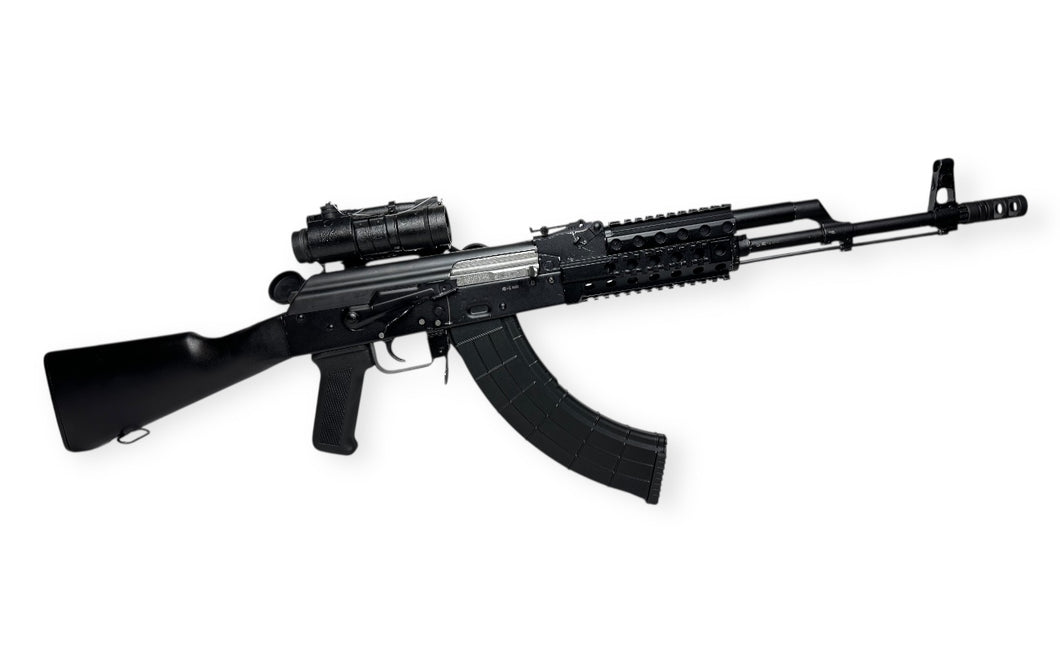 WBP Jack Tactical Ak47 mit Belomo PK-01V Red Dot & Clawgear Komp