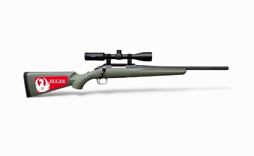Aktion!!! Ruger American Rifle Predator 18'' Kal. .308 Win. im Set mit Hawke 3-9x40 IR Mil Dot