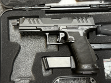 Laden Sie das Bild in den Galerie-Viewer, neuwertige Wather PDP Pro SD 5,1'' FS Kal. 9mm Luger
