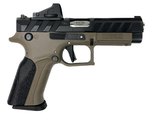 Grand Power Q100 Mk23 FDE Kal. 9mm Luger mit GPO Red Dot