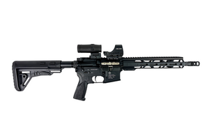 Setangebot !! Grand Power GP R15 11'' Kal. .223 Rem/5,56 Nato mit Holosun HS510C Combo mit HM3X Magnifier 3x