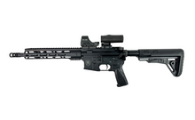 Laden Sie das Bild in den Galerie-Viewer, Setangebot !! Grand Power GP R15 11&#39;&#39; Kal. .223 Rem/5,56 Nato mit Holosun HS510C Combo mit HM3X Magnifier 3x