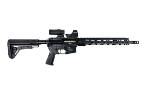 Setangebot !! Grand Power GP R15 14,5'' Kal. .223 Rem/5,56 Nato mit Holosun HS510C Combo mit HM3X Magnifier 3x