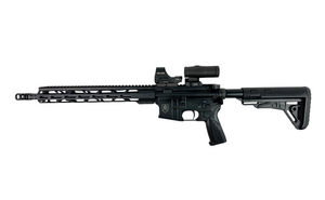 Setangebot !! Grand Power GP R15 14,5'' Kal. .223 Rem/5,56 Nato mit Holosun HS510C Combo mit HM3X Magnifier 3x