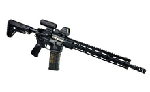 Laden Sie das Bild in den Galerie-Viewer, Setangebot !! Grand Power GP R15 14,5&#39;&#39; Kal. .223 Rem/5,56 Nato mit Holosun HS510C Combo mit HM3X Magnifier 3x