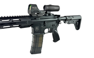 Setangebot !! Grand Power GP R15 11'' Kal. .223 Rem/5,56 Nato mit Holosun HS510C Combo mit HM3X Magnifier 3x