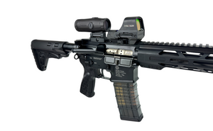 Setangebot !! Grand Power GP R15 11'' Kal. .223 Rem/5,56 Nato mit Holosun HS510C Combo mit HM3X Magnifier 3x