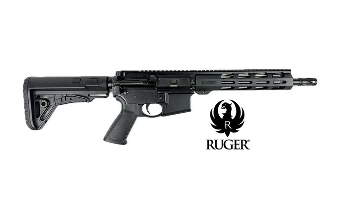 '' Aktion! '' Ruger AR-556 Tactical 10,5