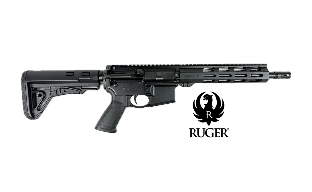 '' Aktion! '' Ruger AR-556 Tactical 10,5