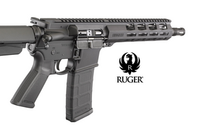 '' Aktion! '' Ruger AR-556 Tactical 10,5" Kal. .223 Rem