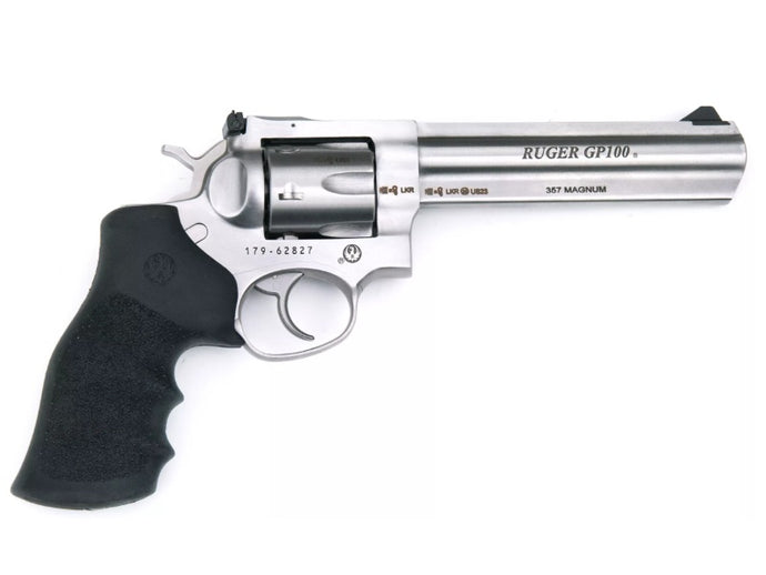 Aktion!!! Ruger GP100 6