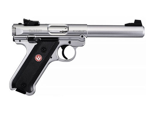 Ruger Mk IV Target Stainless 5,5'' Kal. .22lr