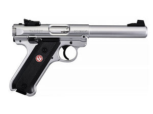 Ruger Mk IV Target Stainless 5,5'' Kal. .22lr