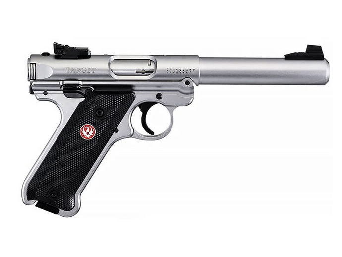 Ruger Mk IV Target Stainless 5,5'' Kal. .22lr