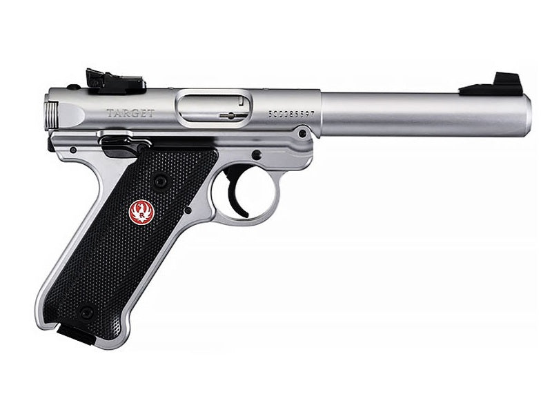 Ruger Mk IV Target Stainless 5,5'' Kal. .22lr