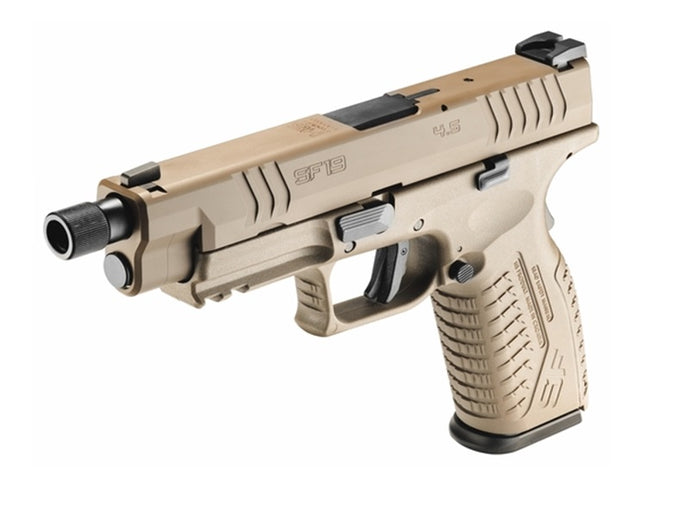 HS Produkt SF19 4.5'' FDE mit Gewindelauf Kal. 9x19mm