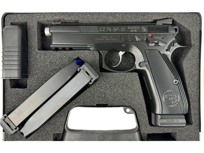 CZ 75 SP-01 Shadow Australien Edition Kal. 9mm Luger