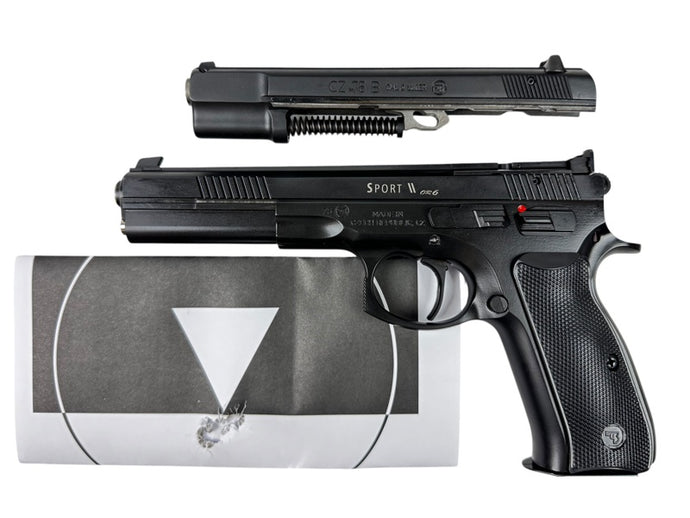 Oschatz CZ 75 Sport 2 6'' Optics Ready SAO Kal. 9mm Luger im Set CZ 75 B Wechselsystem