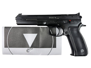 Oschatz CZ 75 Sport 2 6'' Optics Ready SAO Kal. 9mm Luger