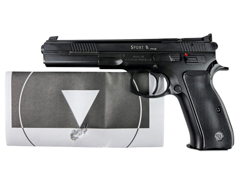 Oschatz CZ 75 Sport 2 6'' Optics Ready SAO Kal. 9mm Luger