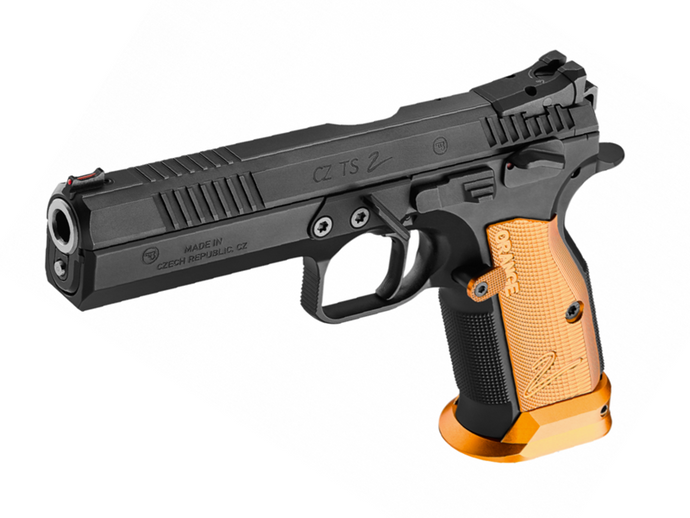 CZ TS 2 Orange Kal. 9mm Luger