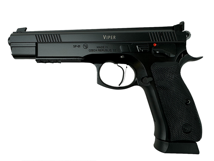 Oschatz CZ 75 Viper 6'' SAO Kal. 9mm Luger