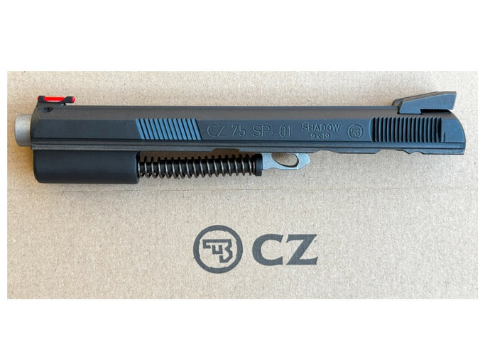 fabriksneue CZ 75 SP-01 Shadow Australien Edition Wechselsysteme Kal. 9mm Luger