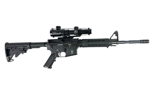 Schmeisser M4 14.5'' mit Vortex Crossfire II 1-4x24