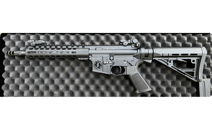 Schmeisser AR-15 Dynamic 10,5'' Kal. .223 Rem