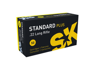 SK Standard Plus .22 LR 2,6g Lead Round Nose