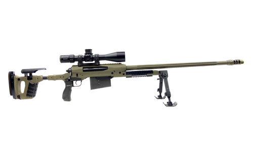 Fast neue Voere X4 FDE .338 Lapua Magnum mit Kahles K525i - MSR2/Ki