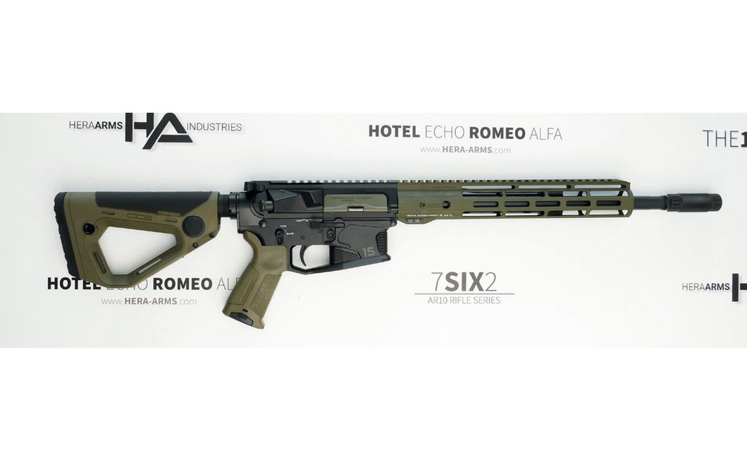 Hera Arms AR-15 14,5'' OD Green Kal. 223 Rem