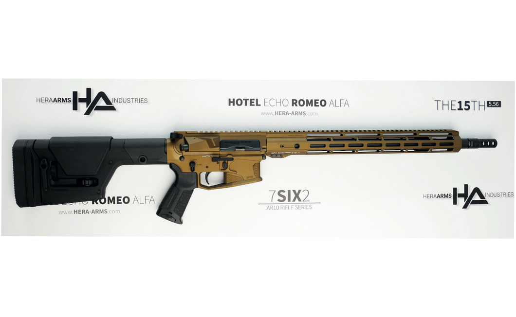 Hera Arms AR-15 18'' DMR Burt Bronze Kal. 223 Rem