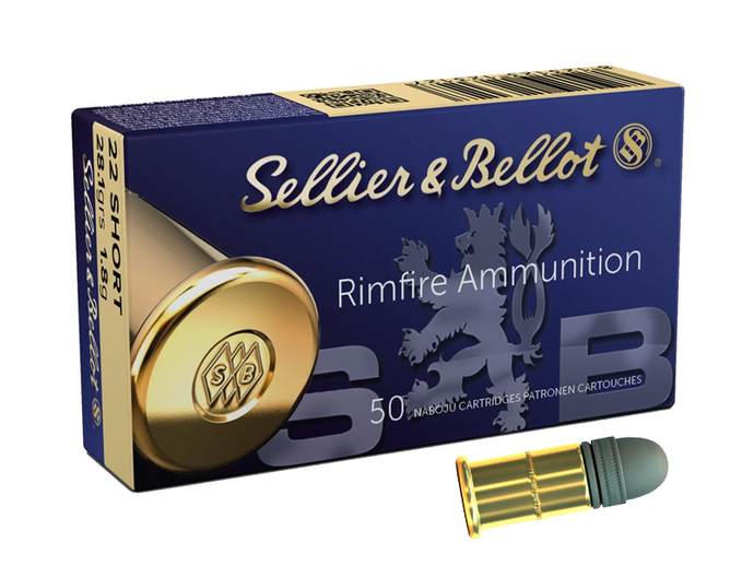 S&B .22 kurz Target 1,8g/28,1grs.