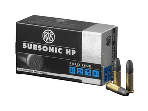 RWS .22 lr. Subsonic 50 Stk.