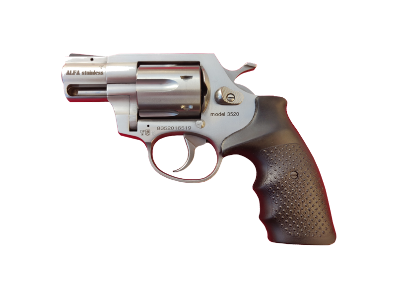 Alfa Proj 3520 stainless .357 Magnum 2 Zoll - Waffen Paar KG