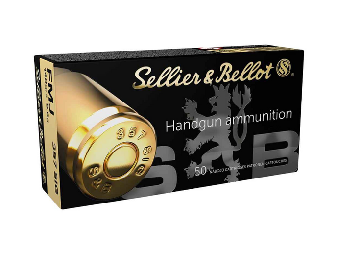 S&B .357 SIG JHP 9,0g/140grs. 50 Stk.