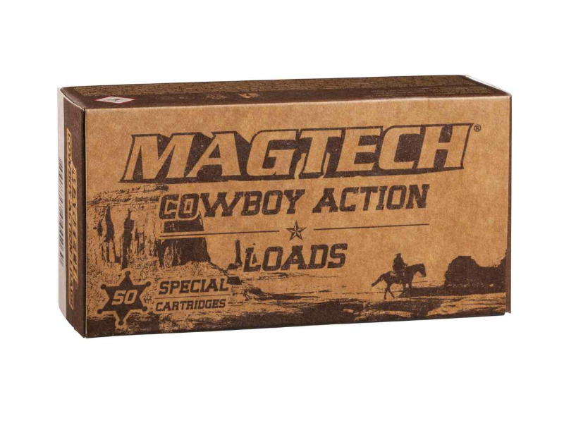 Magtech .45 Long Colt Blei-Flachkopf 16,2g/250grs. 50 Stk.