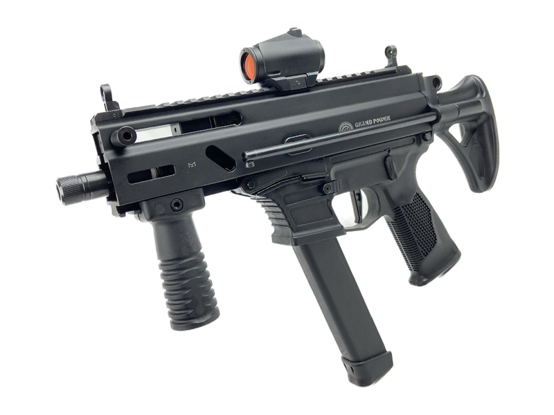 Sp9 Grand Power Stribog SP9 A3SG 5.5'' Kal.9mm Luger – Waffen Paar GmbH