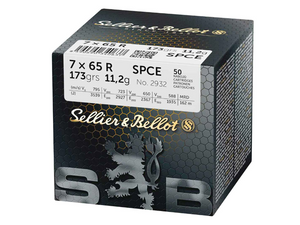 S&B 7x65 R SPCE 11,2g/173 grs. 50 Stk.