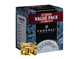 Federal .22 lr. HV HP Value Pack 525 Stk. - Waffen Paar KG