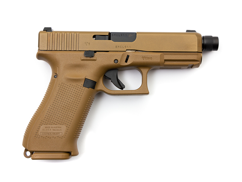 Glock 19 X mit Gewindelauf Kal. 9x19mm
