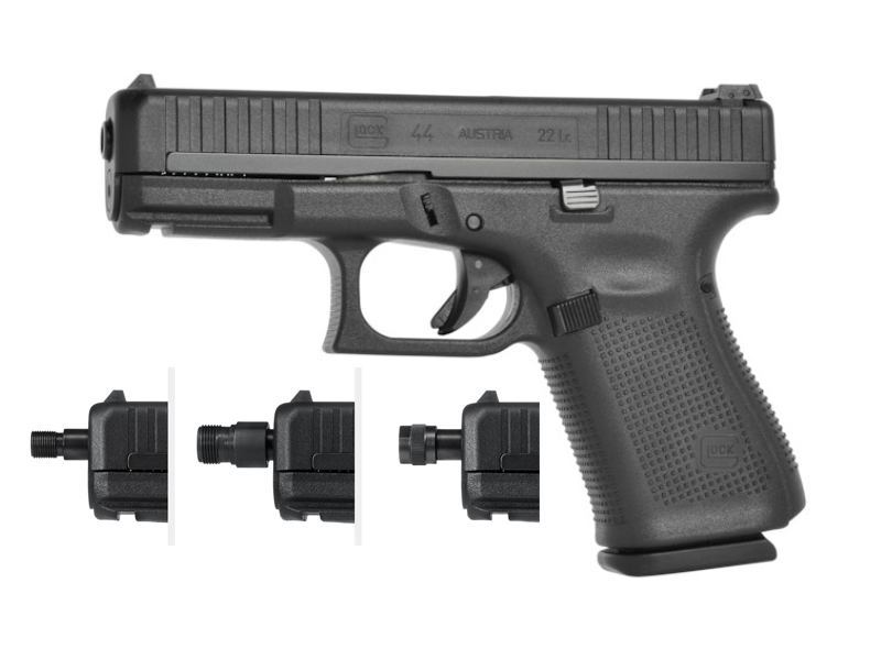 Glock 44 FS mit Gewindelauf .22 lr - Waffen Paar KG