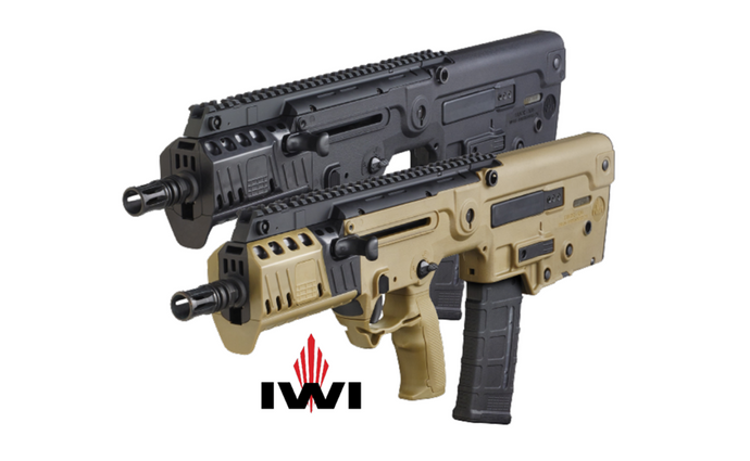 IWI Tavor X95 13'' Kal. 223 Rem, schwarz oder FDE