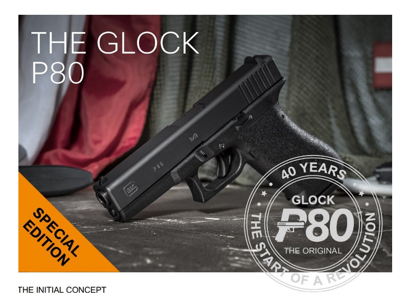 Glock P80 Sondermodell