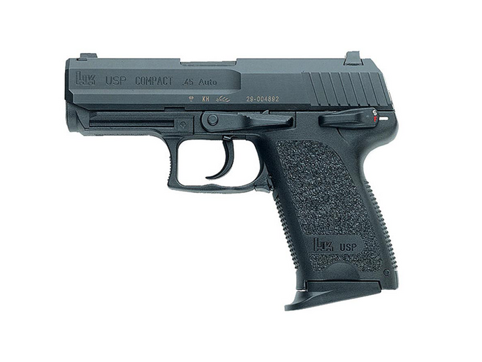 HK USP Compact  9x19 - Waffen Paar KG