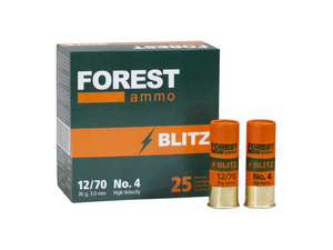 Forest Blitz 12/70 HV (High Velocity) 3,0mm 36 gr. 25 Stk. - Waffen Paar KG