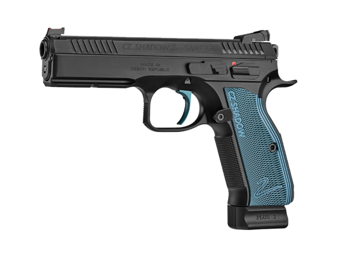 CZ  Shadow 2 Blue SAO - Waffen Paar KG