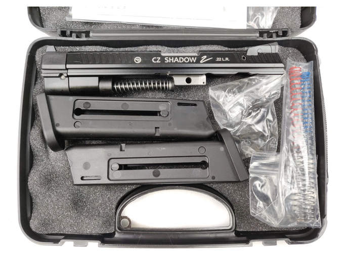 CZ Shadow II Wechselsystem Kal. .22 lr